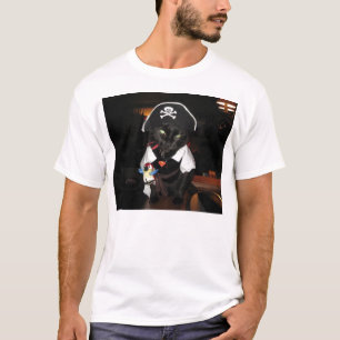 Harley the pirate cat T-Shirt