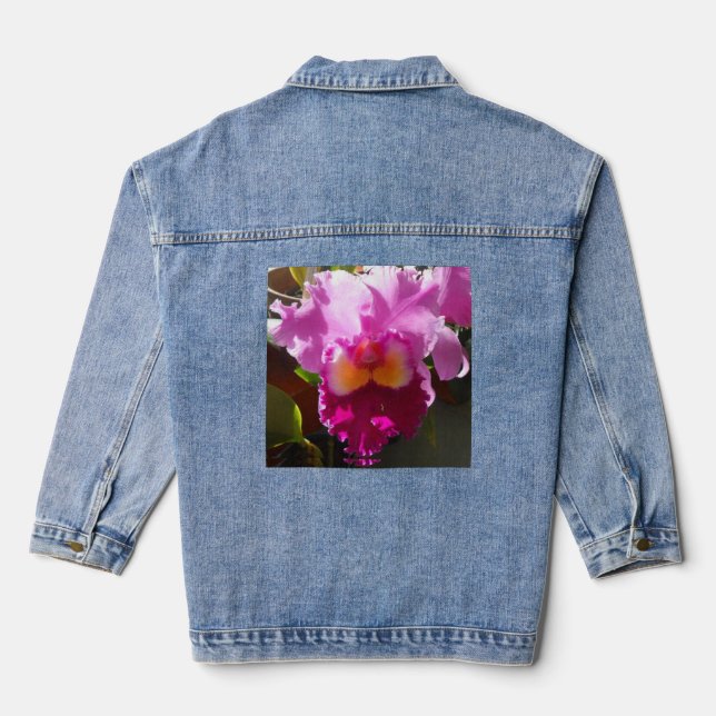 Harlinde Denim Jacket (Back)