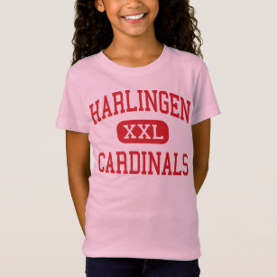 Harlingen - Cardinals - High - Harlingen Texas T-Shirt