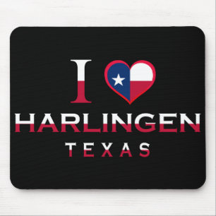 Harlingen, Texas Mouse Pad
