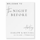 HARLOIRE Moderne La Nuit Avant Le Dîner De Répétit