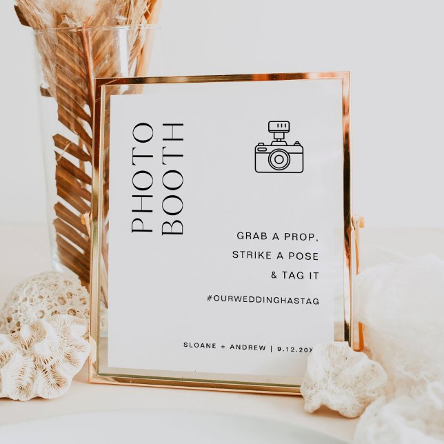 HARLOW Photo Booth Wedding Sign (Creator Uploaded)