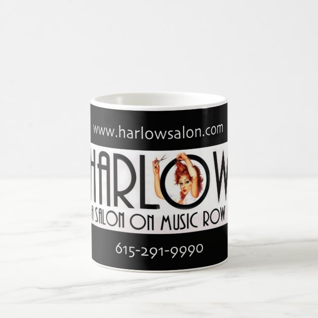 Harlow Salon Coffee Mug (Center)