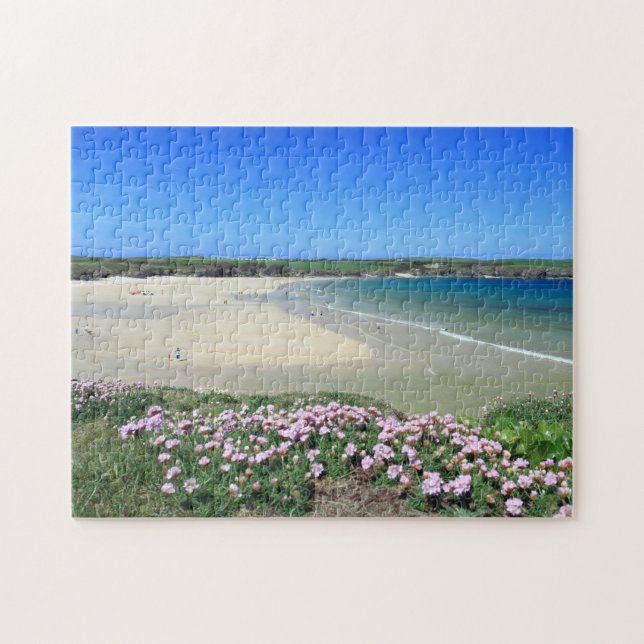 Harlyn Bay Jigsaw Puzzle (Horizontal)