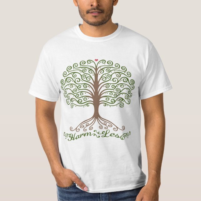Harm Less T-Shirt (Front)