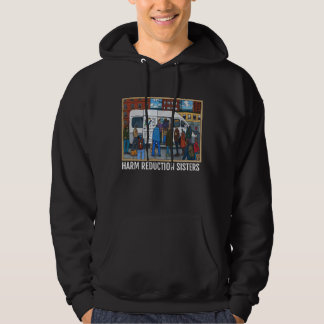 Harm Reduction Sisters Van Artwork Hoodie