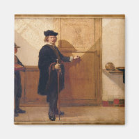 Harmensz van Rijn Rembrandt (1606-69) Knocking on