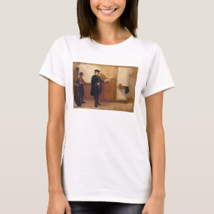 Harmensz van Rijn Rembrandt (1606-69) Knocking on T-Shirt