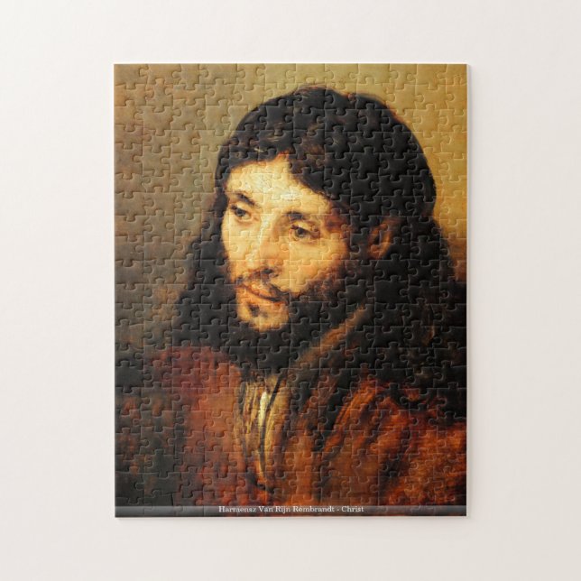 Harmensz Van Rijn Rembrandt - Christ Jigsaw Puzzle (Vertical)