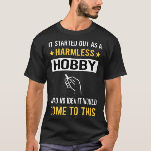 Harmless Hobby Charcoal Drawing T-Shirt