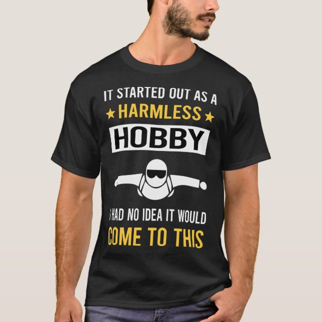 Harmless Hobby Cliff Diving T-Shirt (Front)