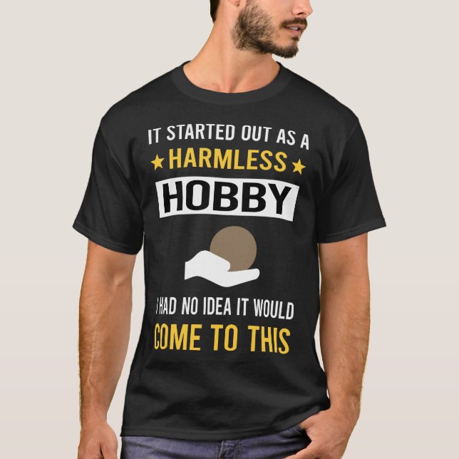 Harmless Hobby Dorodango Mud Ball Dango T-Shirt (Front)