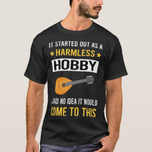 Harmless Hobby Mandolin T-Shirt