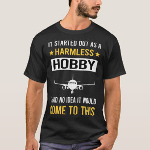 Harmless Hobby Model Aircraft T-Shirt