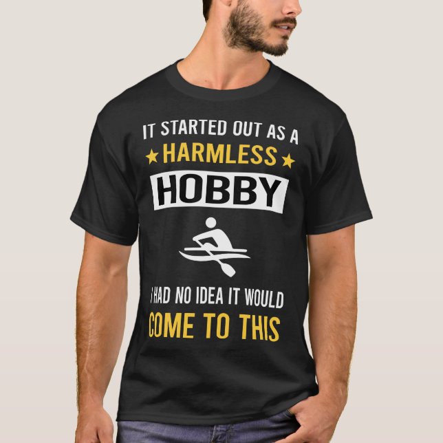 Harmless Hobby Sculling T-Shirt (Front)