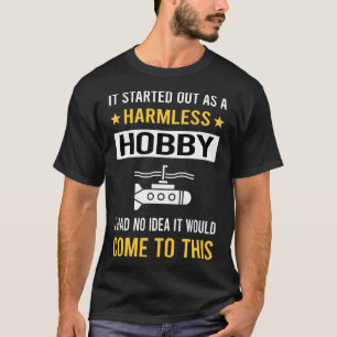 Harmless Hobby Submarine T-Shirt