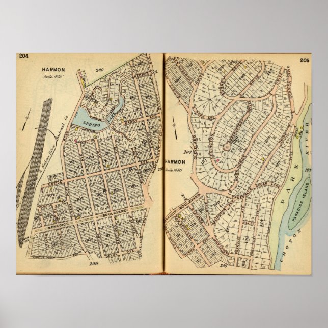 Harmon Park, New York 2 Poster (Front)