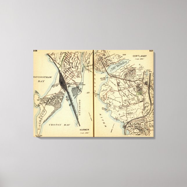 Harmon Park, New York Canvas Print (Front)