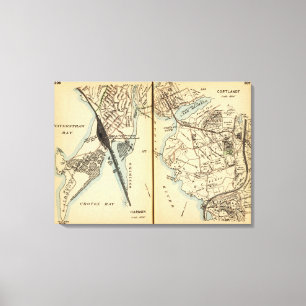 Harmon Park, New York Canvas Print