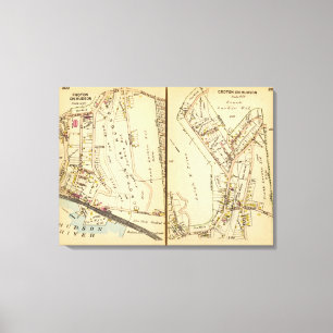 Harmon Park, New York Canvas Print