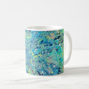 Harmoni Series No. 1 – Resonance Abstract Coffee Mug