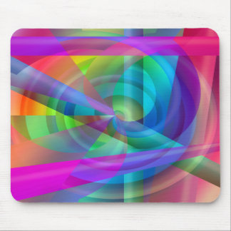 Harmonic Convergence Mouse Pad