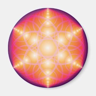 Harmonic Flower Of Life Magnet