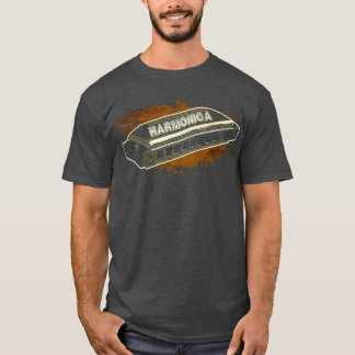 Harmonica 12 T-Shirt