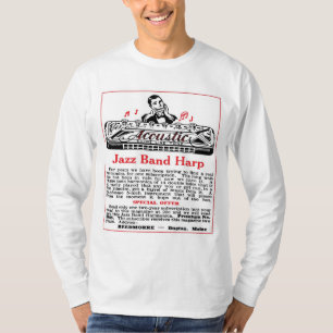 Harmonica Ad Men's light long sleeve T-Shirt