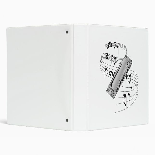 Harmonica Binder (Background)