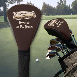 Harmonica Golf Head Cover