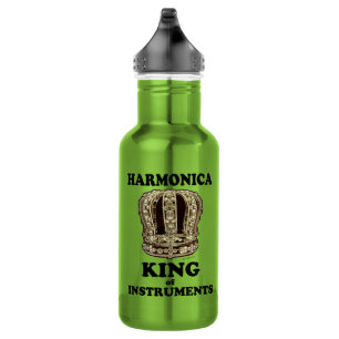 Harmonica King of Instruments 532 Ml Water Bottle