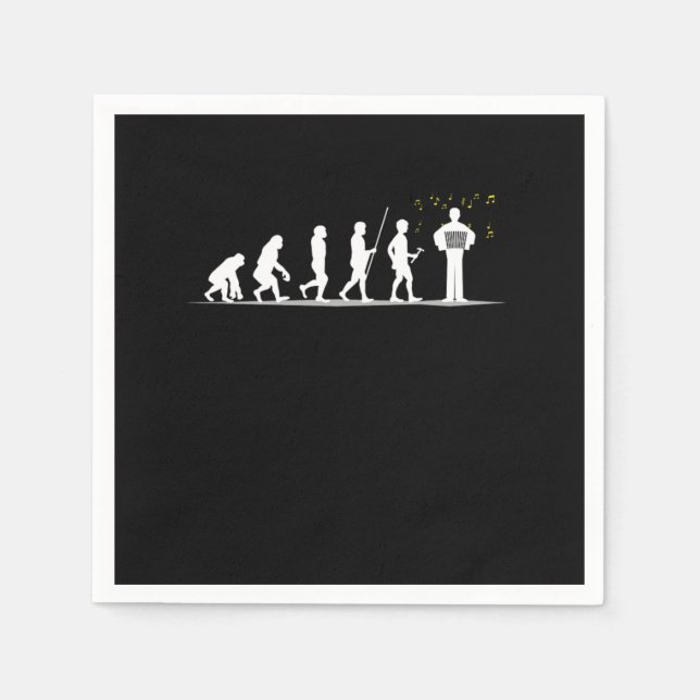 Harmonica Music Wind Instruments Air Accordion Pla Napkin (Front)