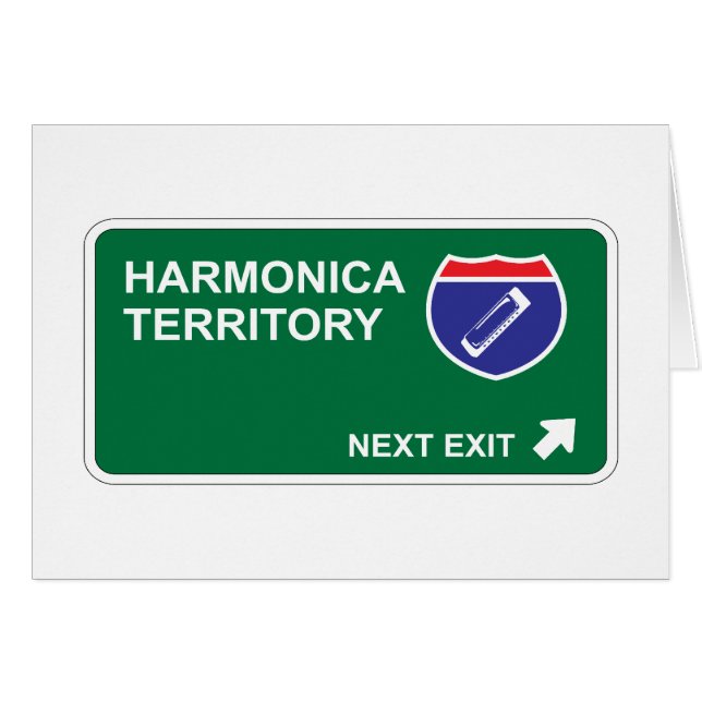 Harmonica Next Exit (Front Horizontal)