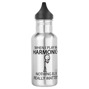 Harmonica Nothing Else Matters 532 Ml Water Bottle