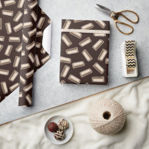 Harmonica Pattern Wrapping Paper