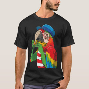 Harmonica Player Animal Musical Instrument Jazz T-Shirt