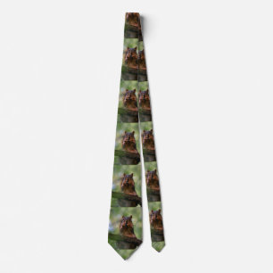 Harmonica Squirrel Tie