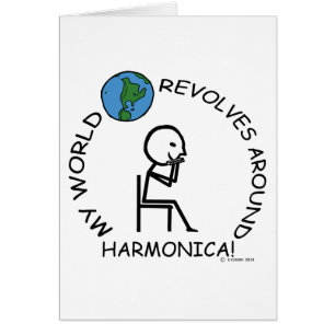 Harmonica- World Revolves Around