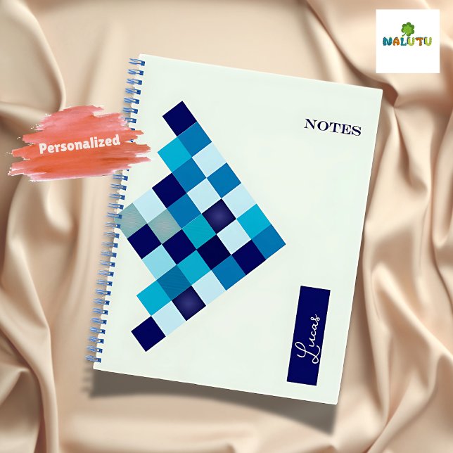 Harmonie Bleue Apaisante - Cahier de Rentree (Créateur téléchargé)