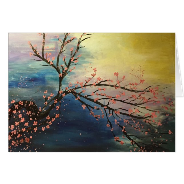 Harmonie de fleurs de cerisier (Devant horizontal)