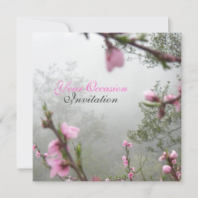 Harmonie de printemps Tous les Invitations personn (Devant)