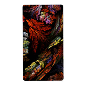 Harmonie des couleurs Art Abstrait Fractal