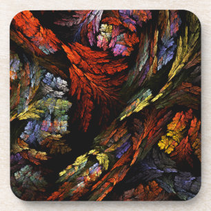 Harmonie des couleurs Dessous de verre de liège d'