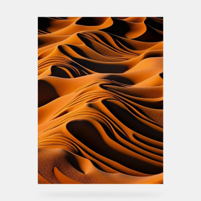 Harmonie du désert (Recto)