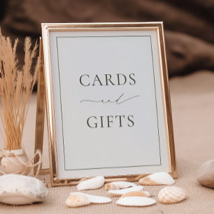 HARMONIE Olive Green Cartes et cadeaux Poster