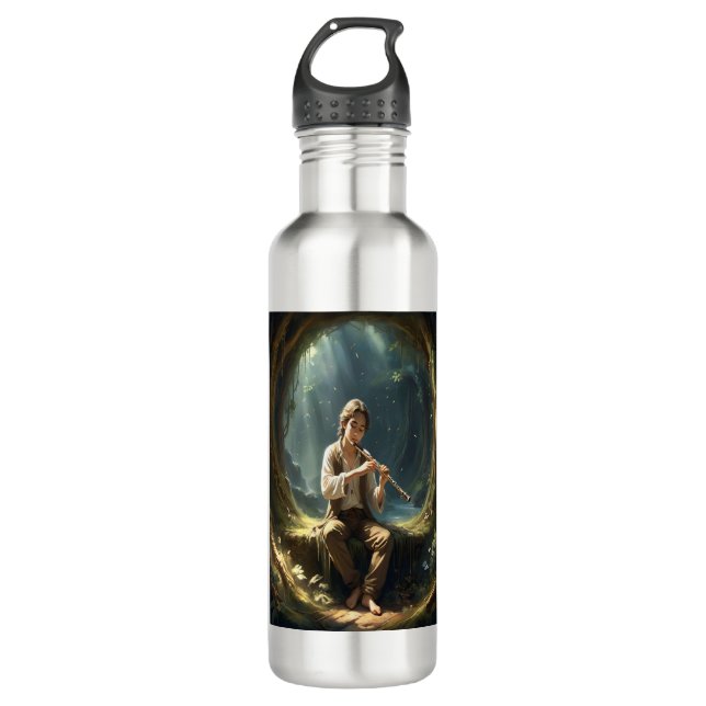 Harmonies of Nature 710 Ml Water Bottle (Front)
