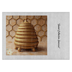 "Harmonious Hexagons" Cutting Board