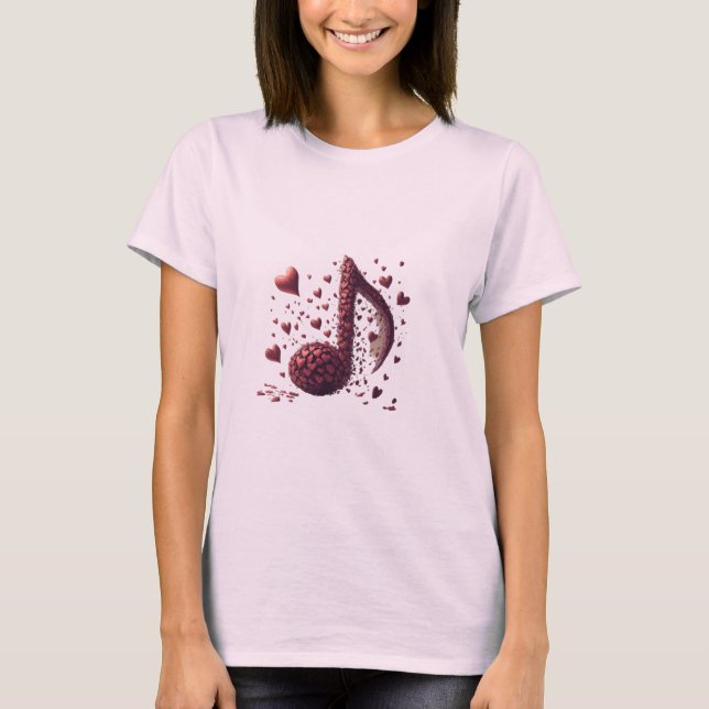 Harmonious Note: Embrace the Rhythm T-Shirt (Front)