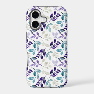 Harmonious Watercolor Leaves Design